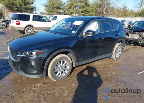 2023 Mazda Cx-5 2.5 S Select z USA, uszkodzony, nr VIN JM3KFBBM6P0258172